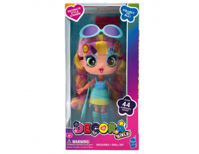 Decora Girlz Büyük Moda Bebek 13 cm