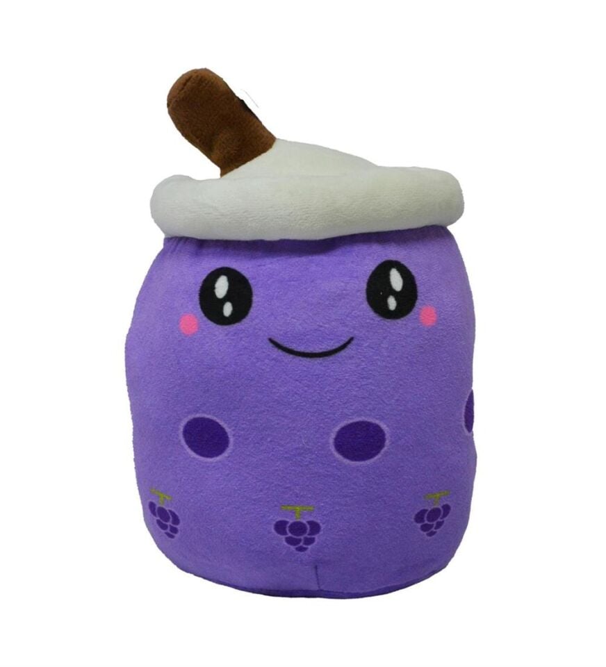 62420 PELUŞ 25CM GÜLENYÜZ PİPETLİ BARDAK -HLY