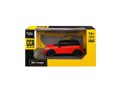 Cca 1/32 Mini Cooper Model Araba