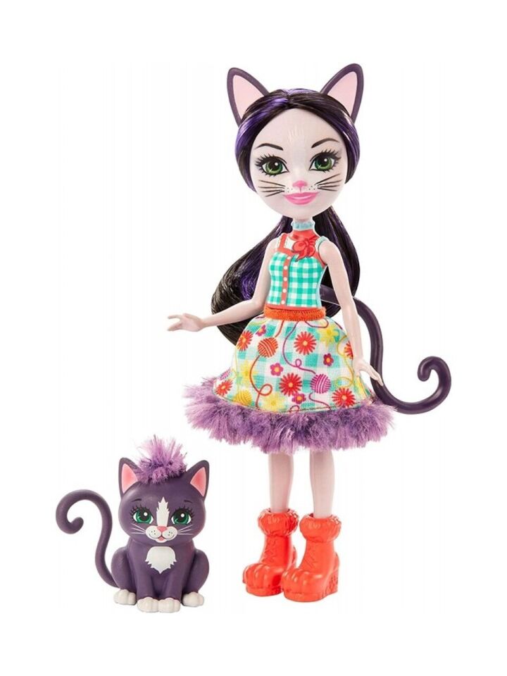 GJX40 Enchantimals Ciesta Cat ve Climber