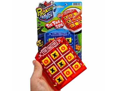 Seyahat Boyu Tic Tac Toe Oyunu