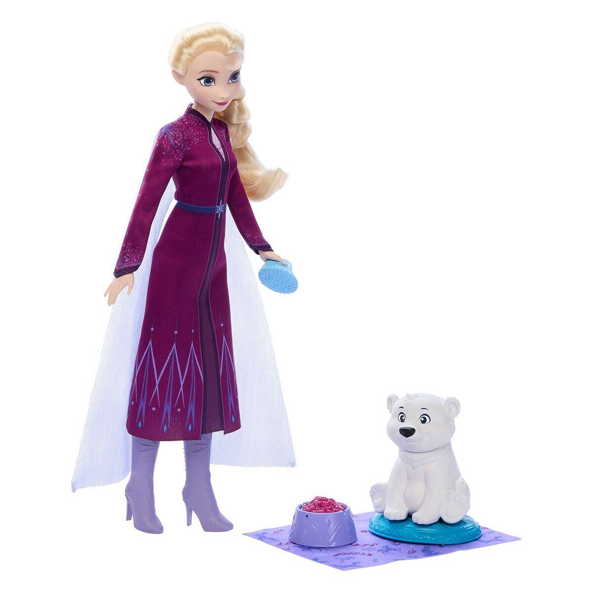 Disney Karlar Ülkesi Elsa ve Yavru Kutup Ayısı JFG16