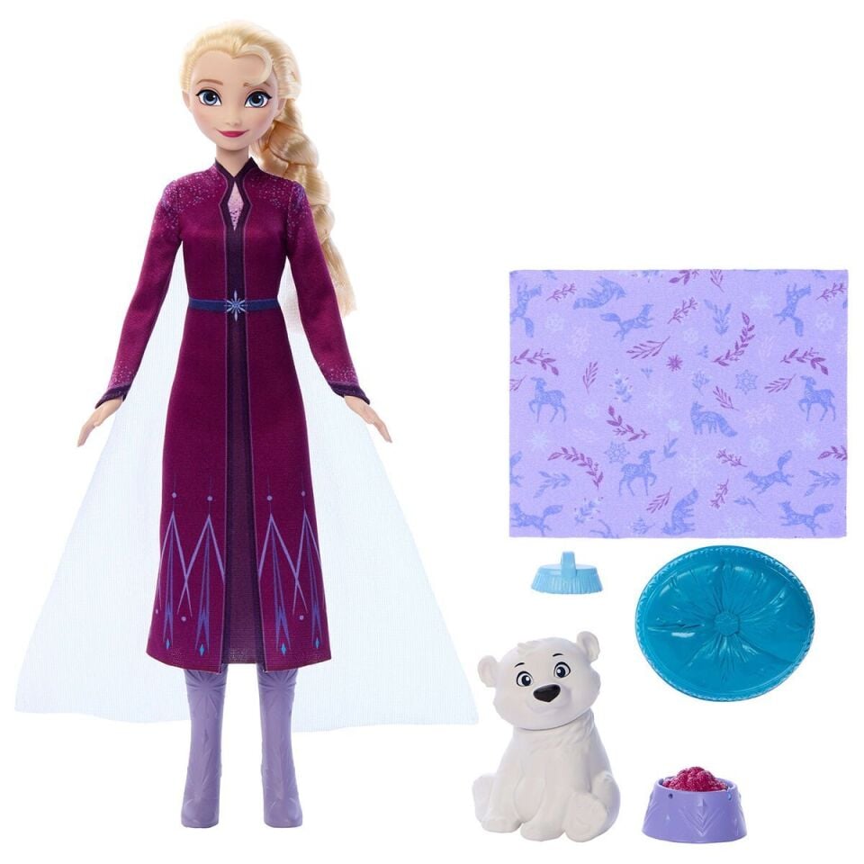 Disney Karlar Ülkesi Elsa ve Yavru Kutup Ayısı JFG16