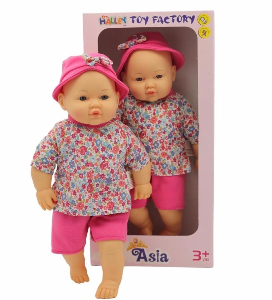 78769 PELUŞ 40CM ASİA BEBEK -HLY