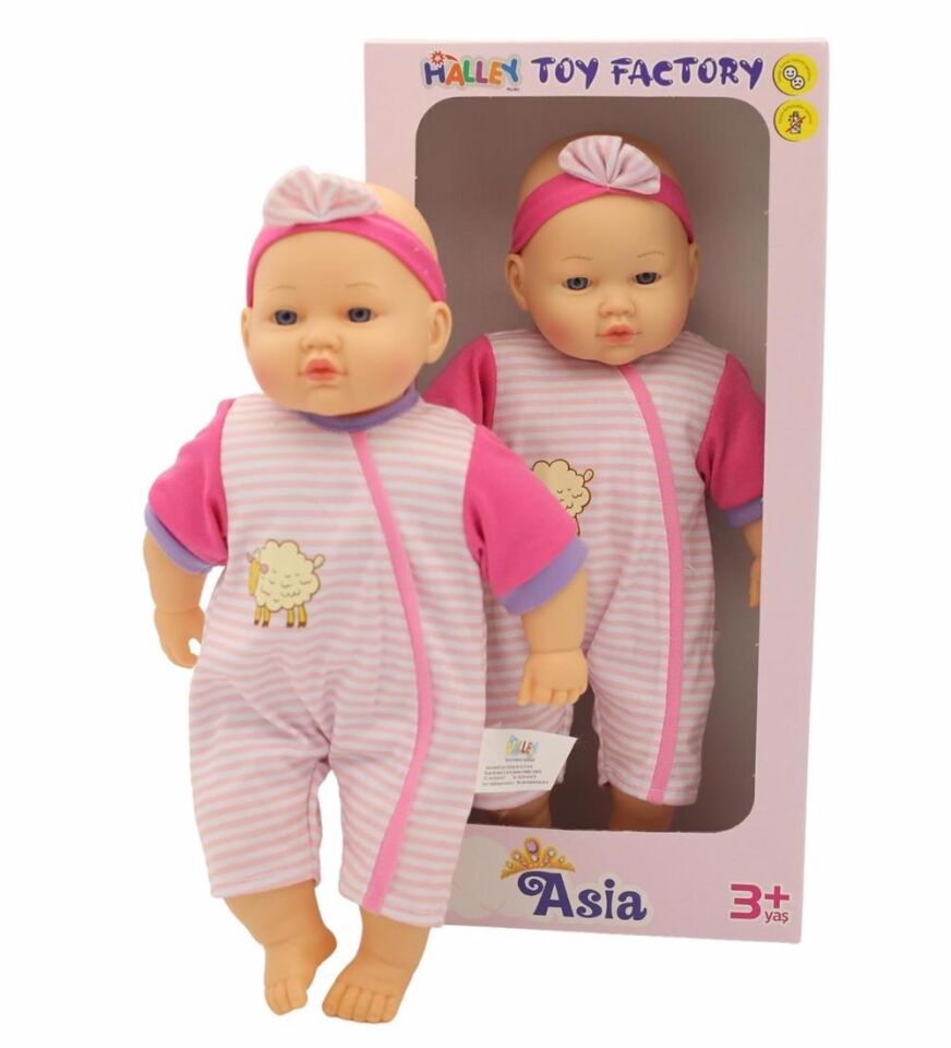 78769 PELUŞ 40CM ASİA BEBEK -HLY