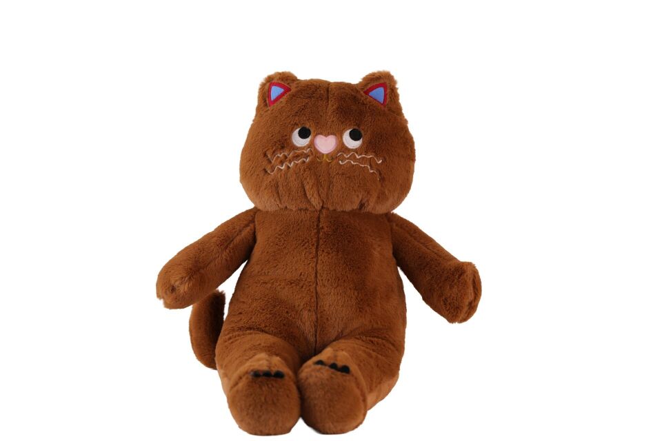 4929 Kahverengi 55 cm Kedi