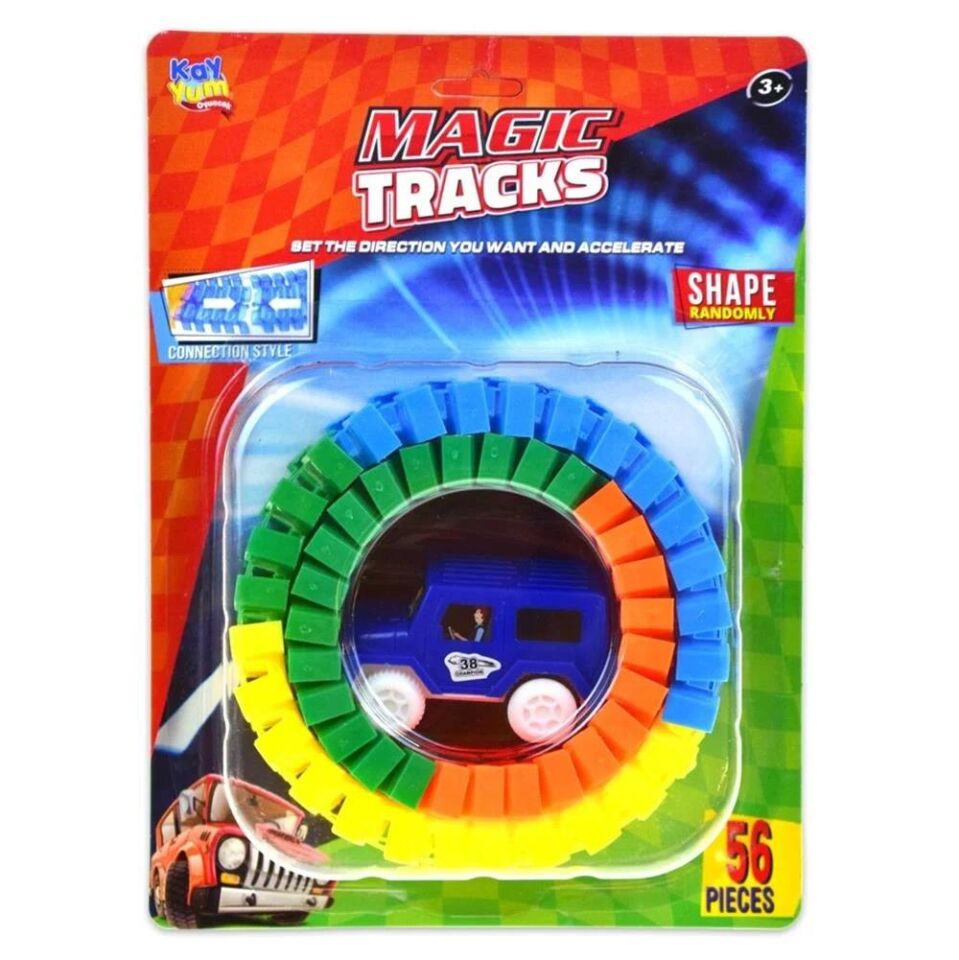 8023 MAGIC TRACKS 56 PARÇA RAYLI ARABA -KYM