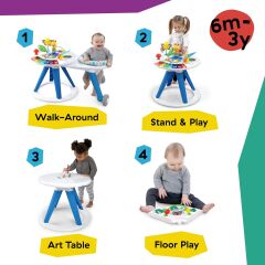 Baby Einstein 4'ü 1 Arada Keşif Dünyası
