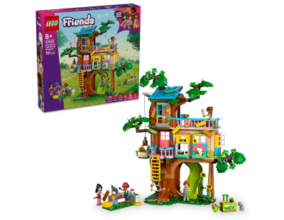 LEGO Friends Arkadaşlık Ağaç Ev Buluşma Yeri Yapım Seti 42652