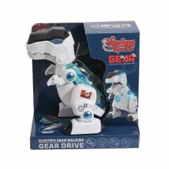 ve Işıklı Robot Dinazor -Vardem