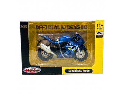 1/18 SUZUKİ GSX-R1000 Model Motosiklet