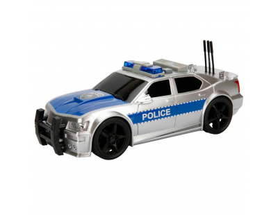 1:20 Maxx Wheels Sesli ve Işıklı Polis Arabası 19 cm