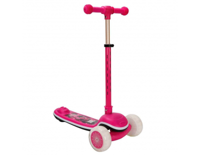 Rising Sports Sesli ve Işıklı 3 Tekerlekli Katlanabilir Scooter
