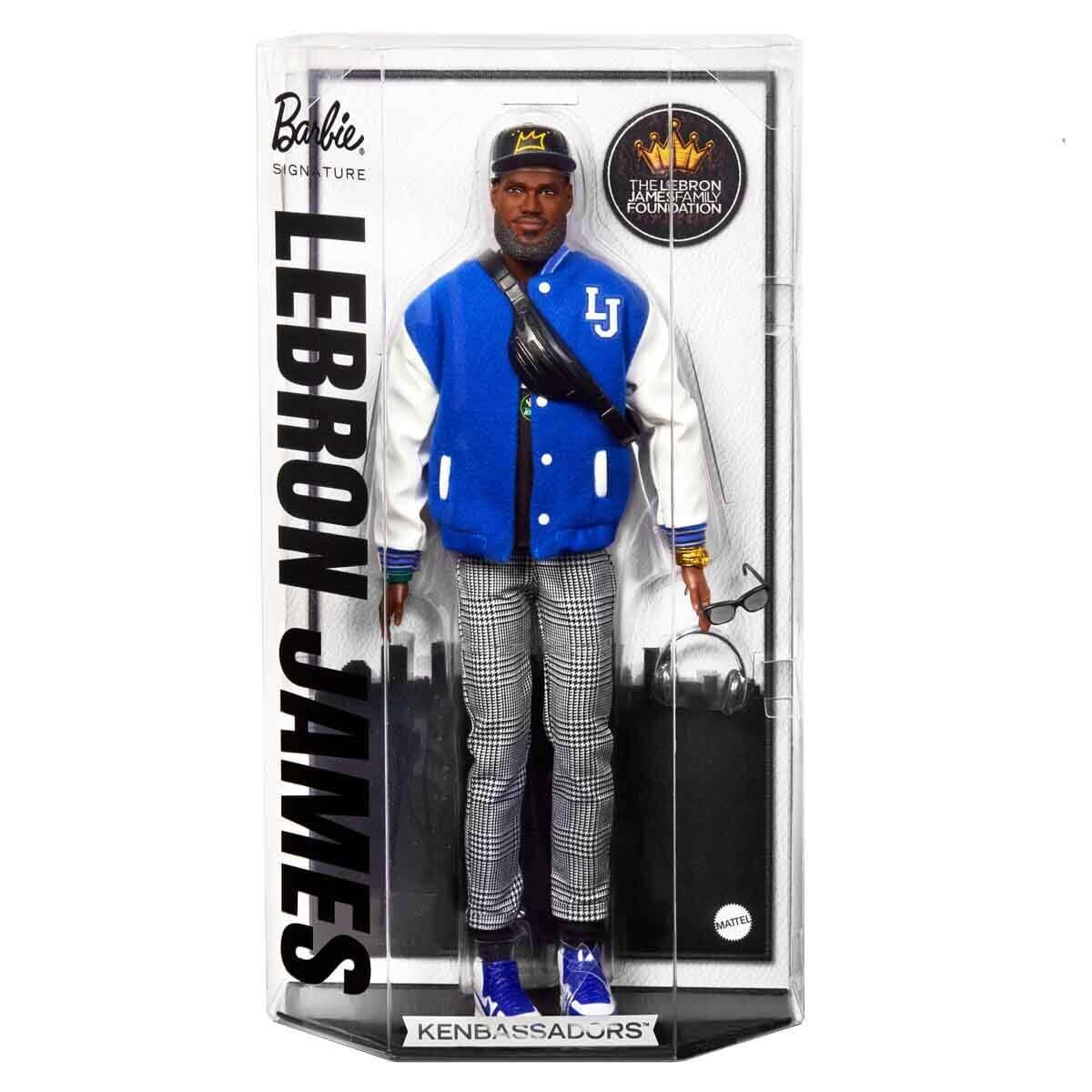 Barbie Signature LeBron James Kenbassadors Bebeği HRM33