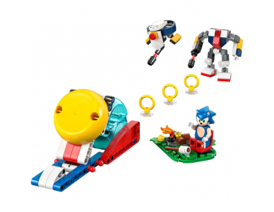 LEGO Sonic the Hedgehog: Sonic in Kamp Ateşi Çarpışması 77001