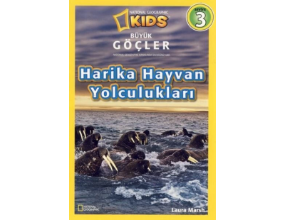 National Geographic Kids Harika Hayvan Yolculukları