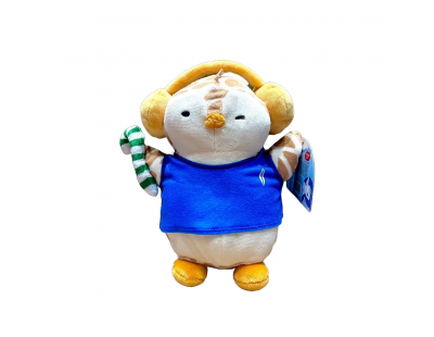 Pudgy Penguenler Peluş 20 cm