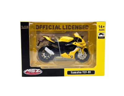 1/18 YAMAHA YZF-R1 Model Motosiklet