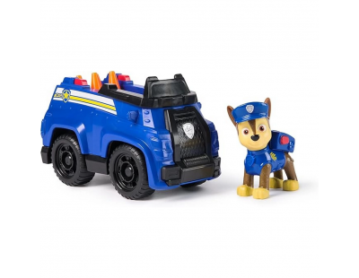 Paw Patrol Chase Polis Aracı