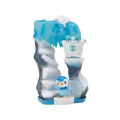 POK PKW2766 Pokemon Select Seri Tasarım Mekan ve Figür Seti