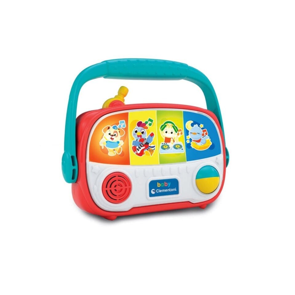 17525 Baby Clementoni - Bebek Radyosu +6 ay