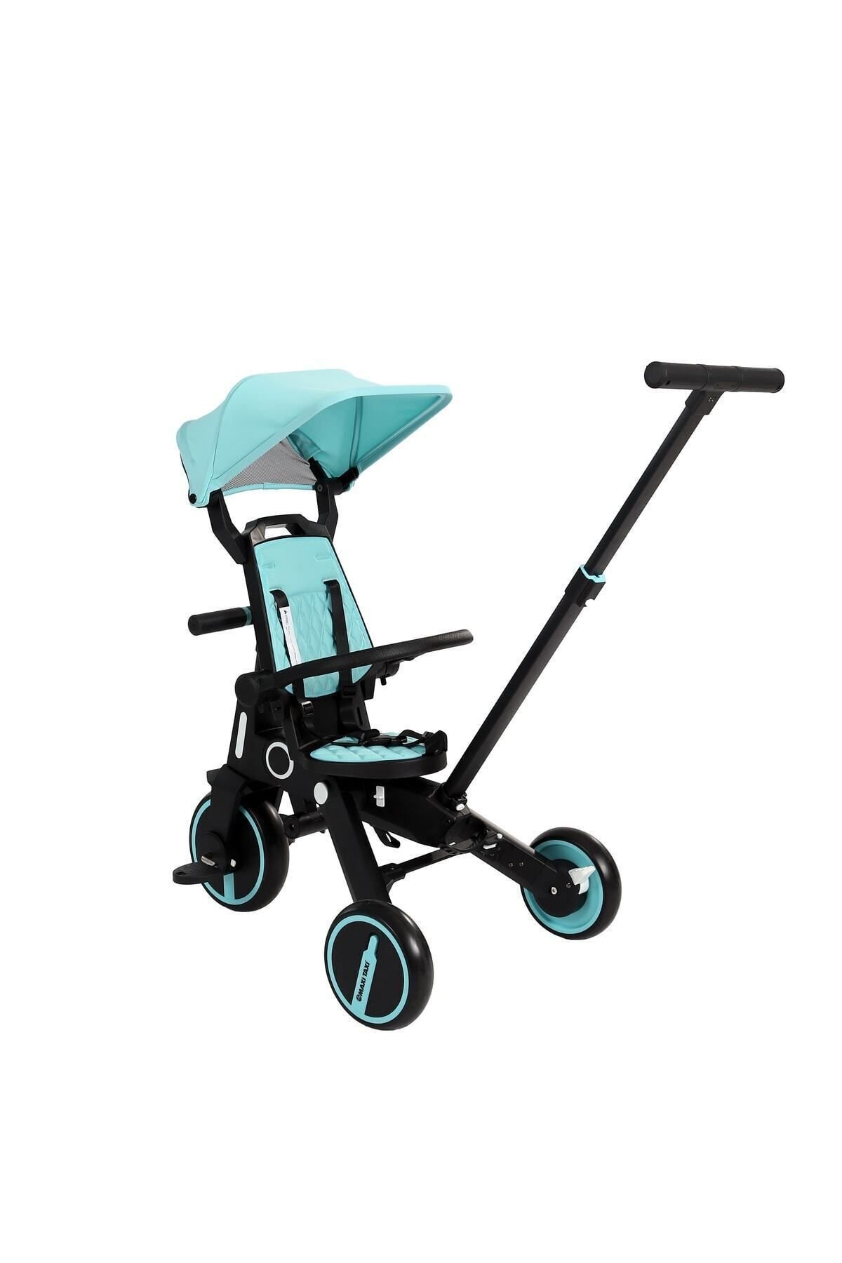 Easy Trike Ebeveyn Kontrollü Bisiklet Mavi