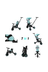 Easy Trike Ebeveyn Kontrollü Bisiklet Mavi