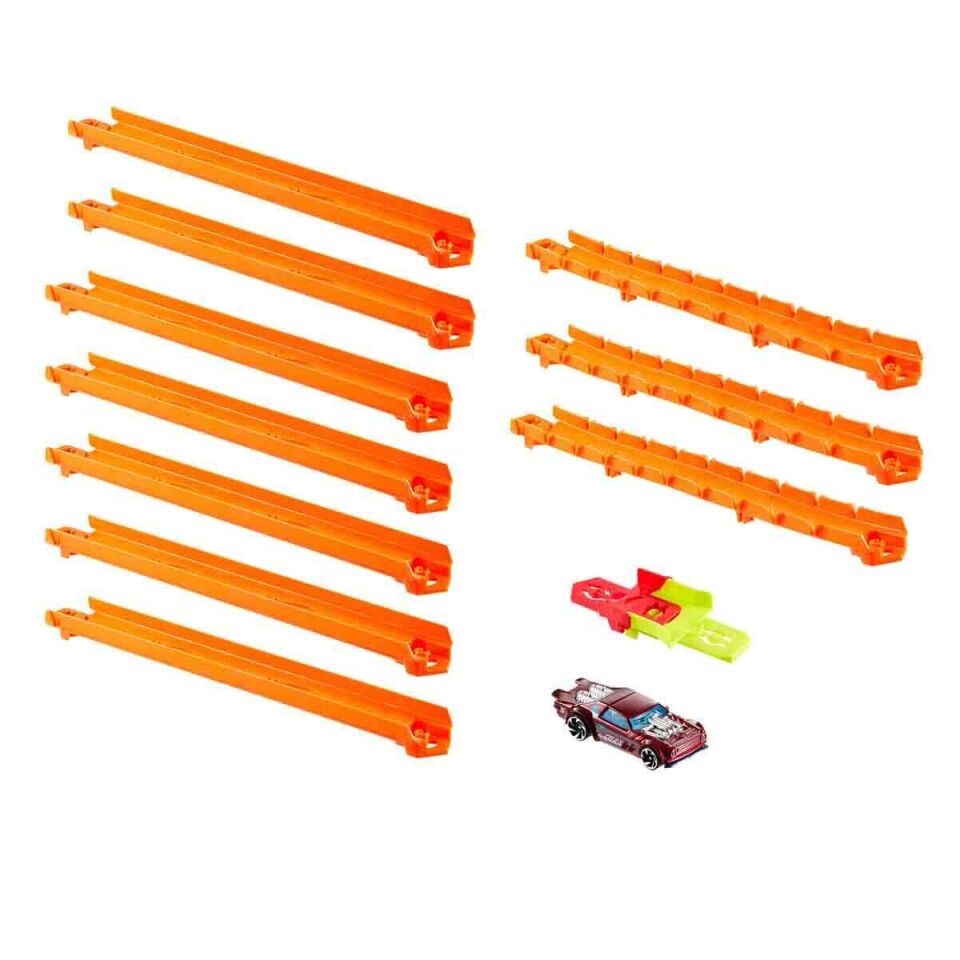 Hot Wheels Track Creator Araba ve Pist Başlangıç Paketi JDW43