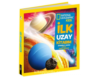 National Geographic Kids İlk Uzay Kitabım