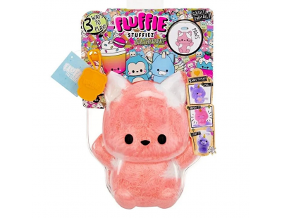 Fluffie Stuffiez Küçük Peluş Kedi