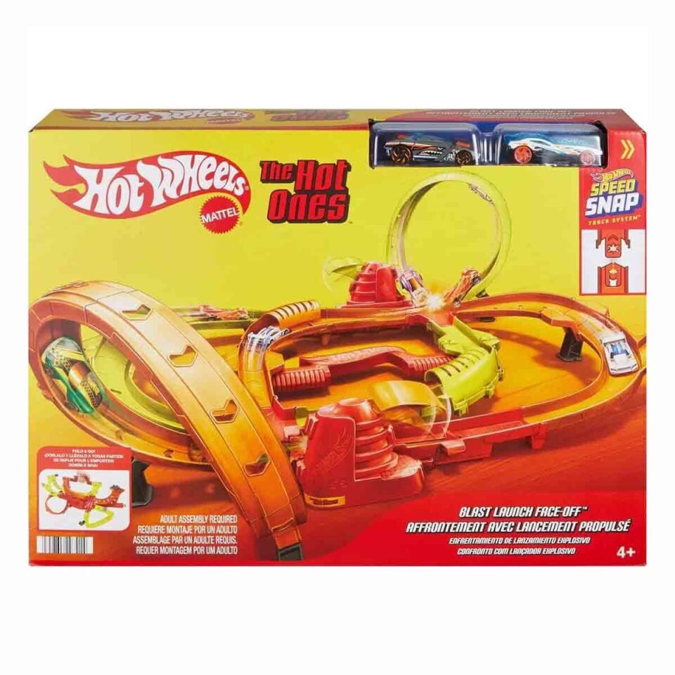 Hot Wheels Hot Ones Turbo Oyun Seti JFH35
