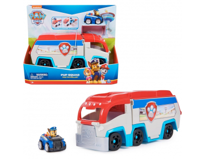 Paw Patrol Pup Squad