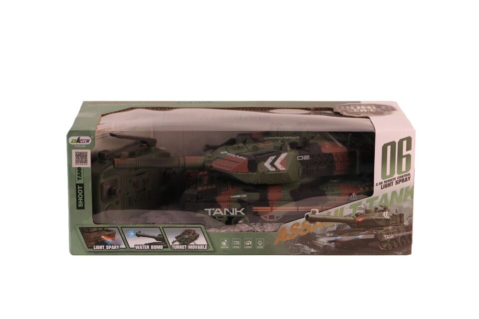 680-6 ŞARJLI DUMAN VE SU TOPU ATAN BÜYÜK