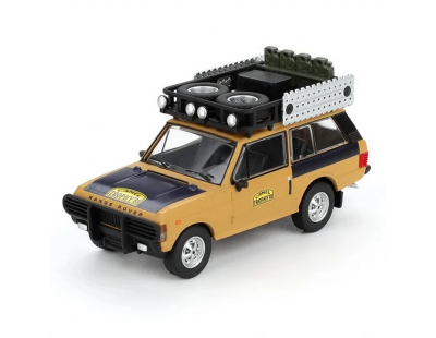 Mini GT 1/64 Range Rover 1981 Camel Trophy Sumatra
