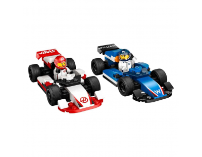 LEGO City F1 Williams Racing ve Haas F1 Yarış Arabaları 60464