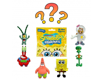 SpongeBob Square Pants Sürpriz 3D Figür Paketi