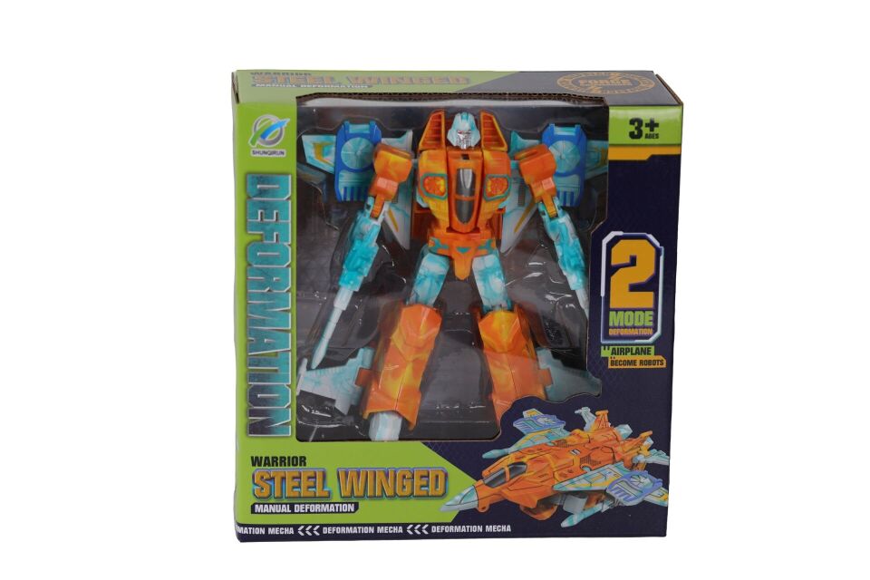 169-19 169-16 DÖNÜŞEBİLEN ÇOK RENKLİ ROBOTLAR 48