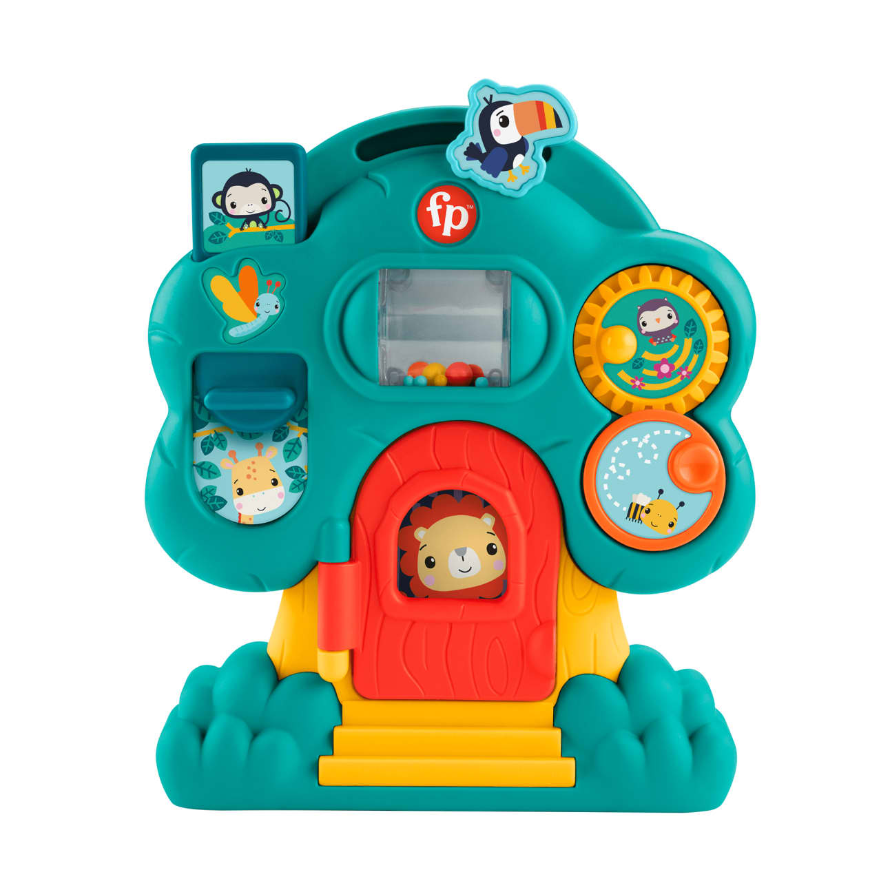Fisher Price Sevimli Arkadaşlar ve Ağaç Ev HXK32