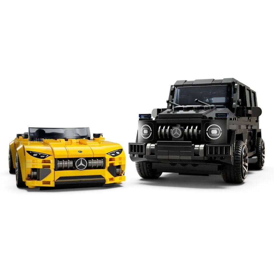 76924 Lego Speed Champ.Mercedes-AMG G 63 ve SL 63 +10 yaş 808 parça