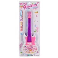 Can-Em Oyuncak 919A-2919B-2 Pilli Müzikli Gitar- Canem