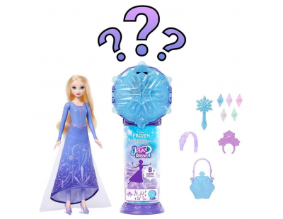 Disney Karlar Ülkesi Sürpriz Takılar Buz Patencisi Elsa Bebek Sürpriz Paketi