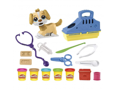 Play-Doh Veteriner Seti F3639