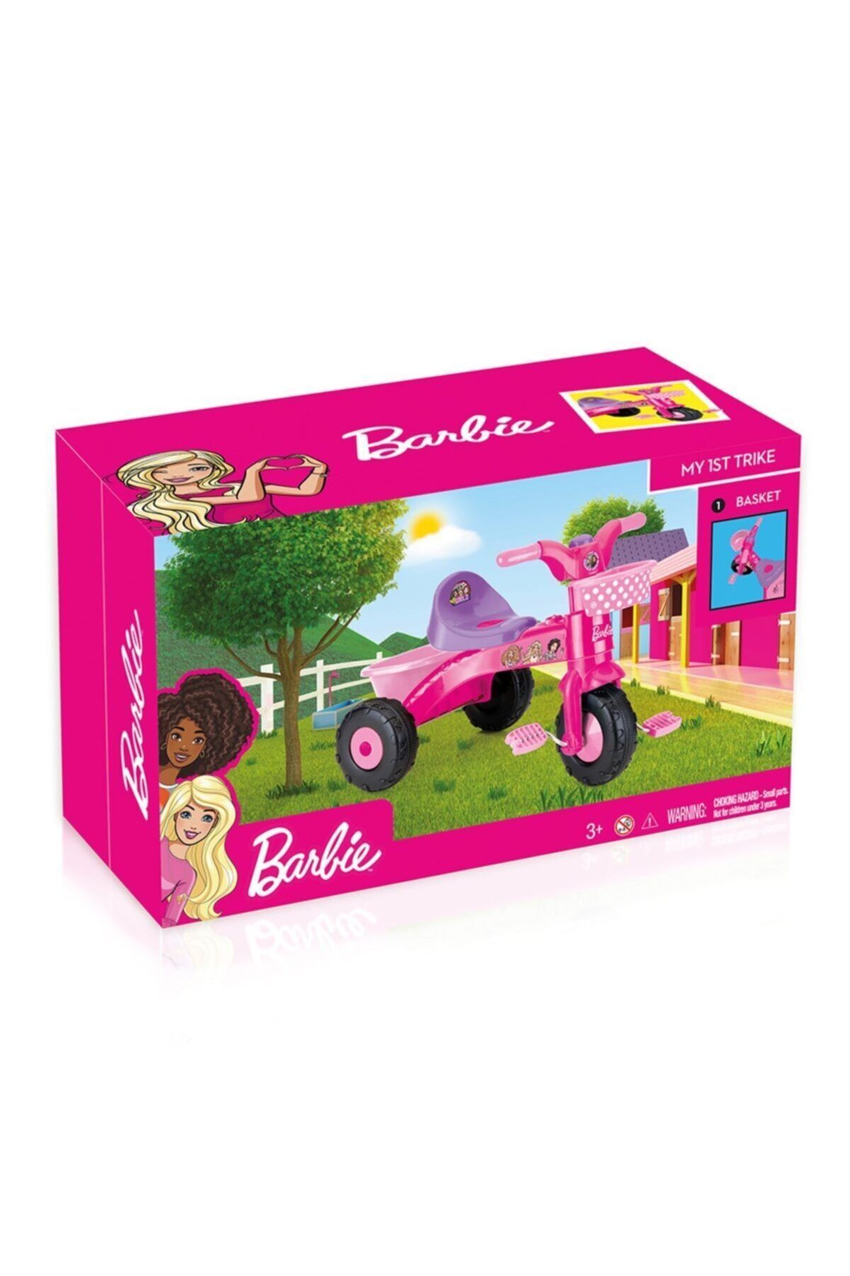 1606 Barbie İlk Bisiklet -Dolu