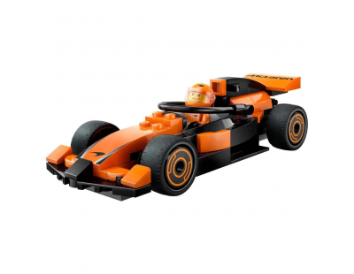 LEGO City McLaren Yarış Arabalı F1 Sürücüsü 60442