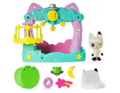 Gabby's Dollhouse Balkon Takımı Figür Set
