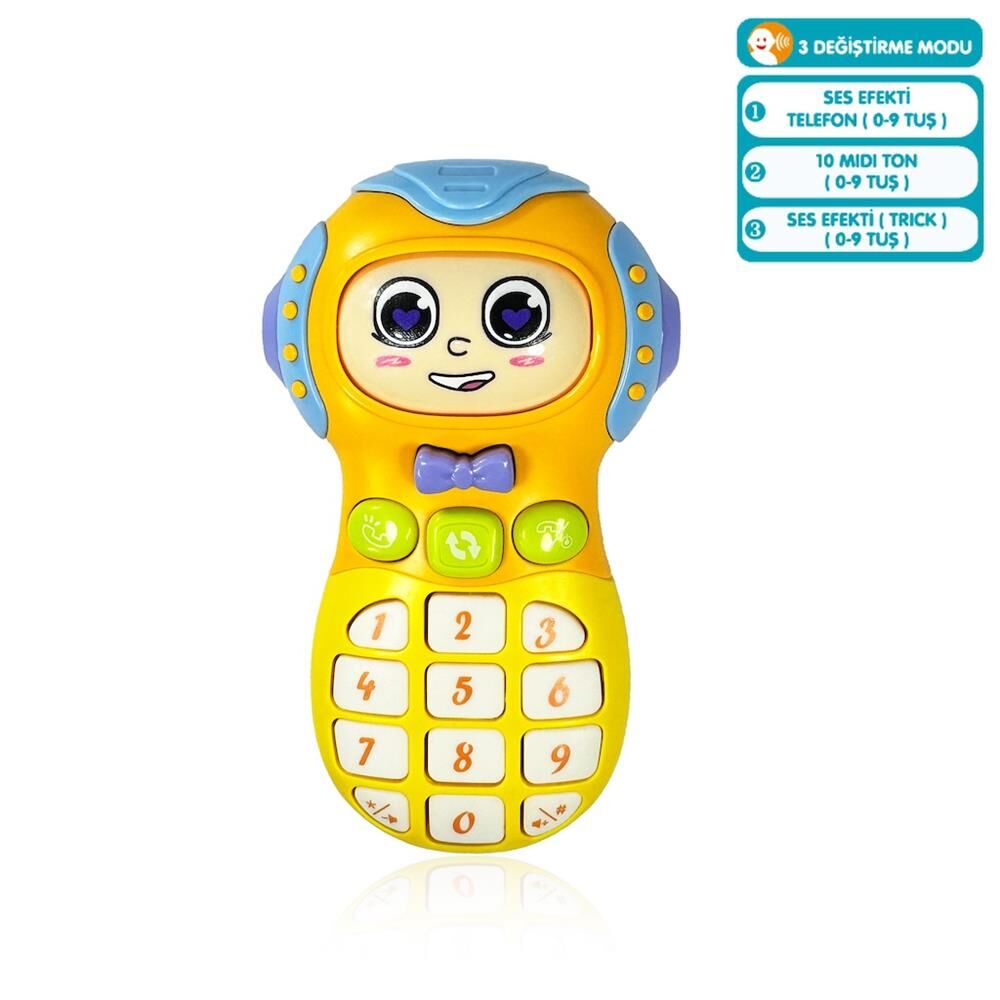Vardem Işıklı ve Müzikli Cep Telefonu JLG-855-40A
