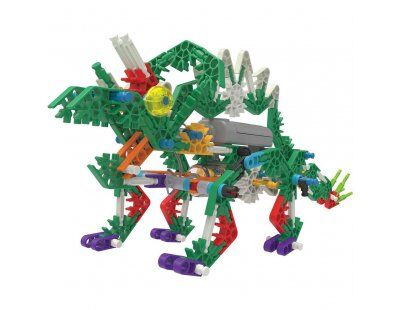 K Nex Tri-Stego Motorlu Beasts Alive Yapım Seti 34484