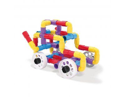 Quercetti Tubation Wheels Yapım Seti 68 Parça