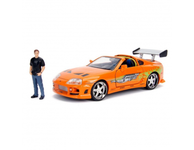 Hızlı ve Öfkeli 1995 Toyota Supra Model Aracı ve Figürü