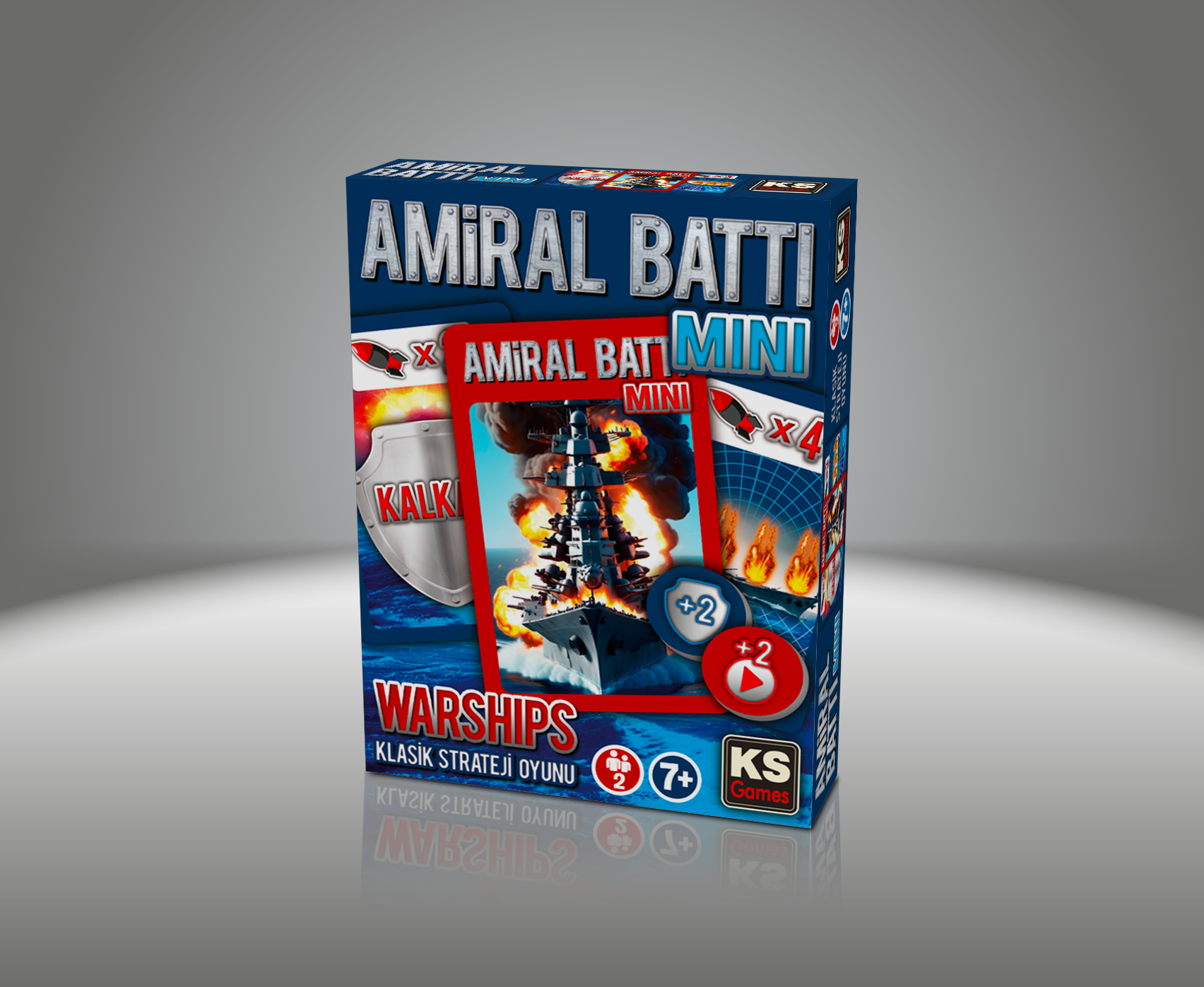 Ks Games Amiral Battı Mini Kutu Oyunu 25126